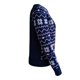thumbnail image 4 of Suéter Minnie Mouse Para Mujer Talla CH Estilo Navideño Color Azul, 4 of 4