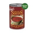 thumbnail image 3 of (8 pack) Amy’s Soup, Organic Chunky Tomato Bisque Soup, Gluten Free, Made With Organic Tomatoes, Canned Soup, 14.5 Oz, 3 of 13