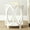 Off-White, Off-White, variant on SAFAVIEH Janika Contemporary Glam Solid Round Accent Table, French Grey