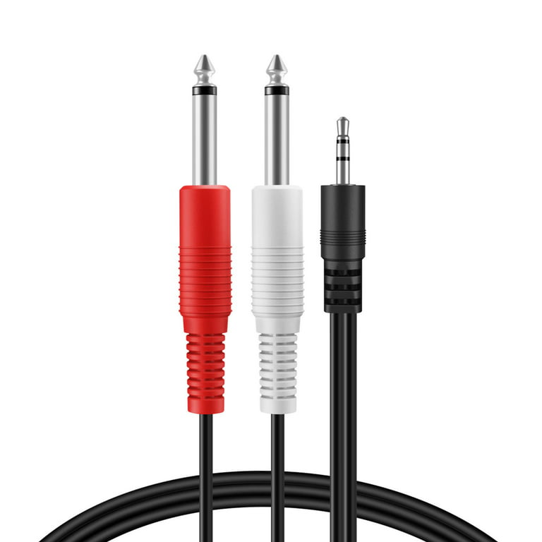 Real Cable Câble audio Jack Audio Stéréo 3,5 mm - 1,5 m - Câble Jack Real  Cable sur