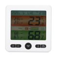 thumbnail image 1 of Digital Hygro Thermometer,Digital Color Screen Temperature Thermometer Hygrometer Humidity Temperature Monitor High-Intensity Output, 1 of 8