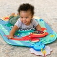thumbnail image 5 of Infantino Three Stage Above & Beyond Tummy Time and Baby Activity Mat, 0-9 Months, Blue Sea Life, 5 of 8