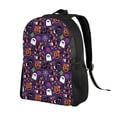 thumbnail image 2 of Balery Halloween Sweet Candy Mochila - Mochila Estilosa y Duradera para Laptop de 15 Pulgadas con Tela Oxford Impermeable, 2 of 8