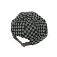 thumbnail image 3 of WITHMOONS Watch Cap Beanie Plaid Docker Brimless Harbour Hat YT51432 (Gold), 3 of 4