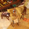 thumbnail image 4 of Kit de rincón para libros DIY ISSEVE Magic Book House Library of Books, 4 of 8