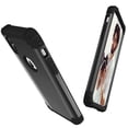thumbnail image 6 of JTCASES for iPhone X/iPhone XS Case, Drop Resistant Corners, Wireless Charging, Heavy Duty Shockproof Hybrid Hard PC Bumper, Camera Protection, Skin-feel Anti-scratch Tough Cover, Black, 6 of 7