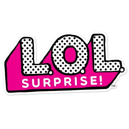 LOL Surprise Paper Dessert Plates, 7 in, 8ct