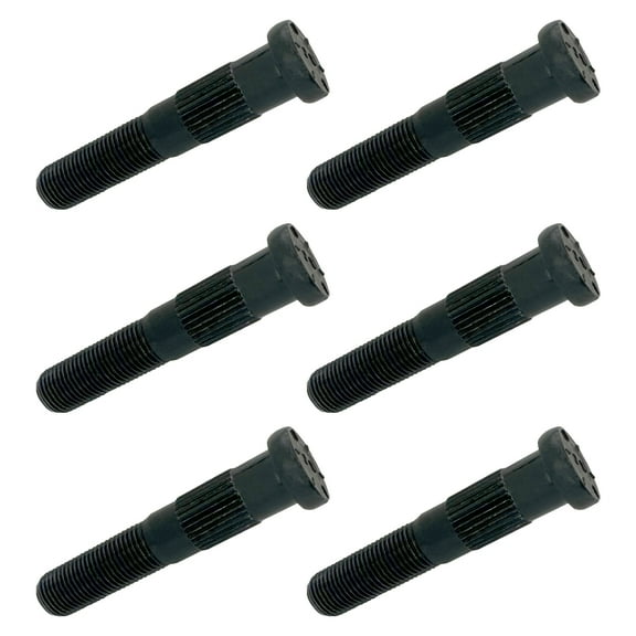 Press-in Wheel Studs 1/2"-20 x 2.70 Replacement for Dexter 5200, 6000 7000, lb 7-262 Trailer (6 Pack)