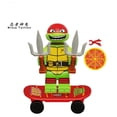 thumbnail image 2 of Blocko 12 Piezas Héroes de la Ciudad y Guerrero Variante Minifigura – Set de Figuras de Acción Anime | Juguete de Construcción Imaginativo para Regalar, 2 of 10