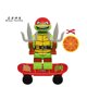 thumbnail image 5 of Blocko 12PCS City Heroes & Variant Warrior Minifigure – Anime Action Figures Set | Imaginative Building Toy for Gift Giving, 5 of 10