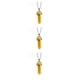 thumbnail image 2 of Minnieouse Hexágono columna encanto exquisito mujeres hombres hacer hallazgos colgantes colgantes cristal encantos DIY collar amarillo Type1 NO1 Minnieouse CBP468211, 2 of 6