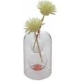 thumbnail image 1 of HUGFEGWE Empty Glass Reed Diffuser Bottle Refillable Aromatherapy Jars 1pc Glass Bud Vase Fragrance Accessories for Essential Oils, Small Flower Vase Table Centerpieces for Wedding Home Decor (Large), 1 of 6