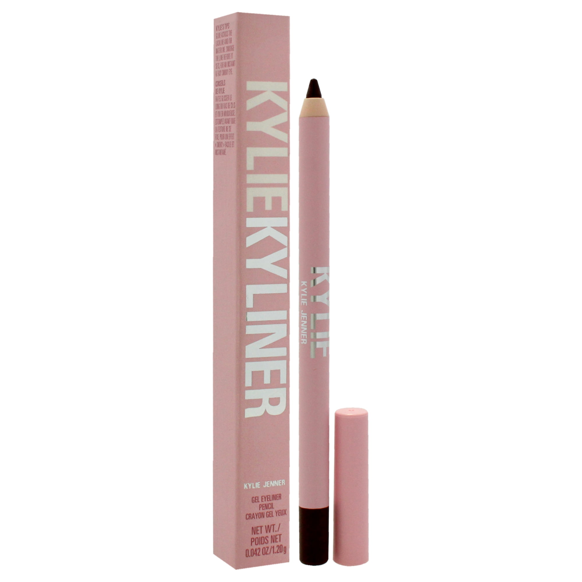 Kyliner Gel Eyeliner Pencil - 004 Brown Matte by Kylie Cosmetics for Women - 0.042 oz Eyeliner