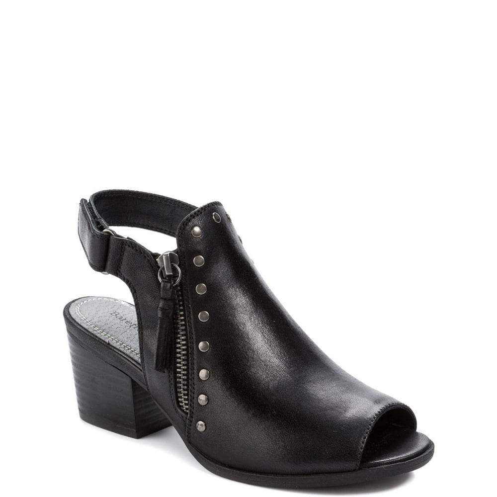 bare traps ivella block heel booties