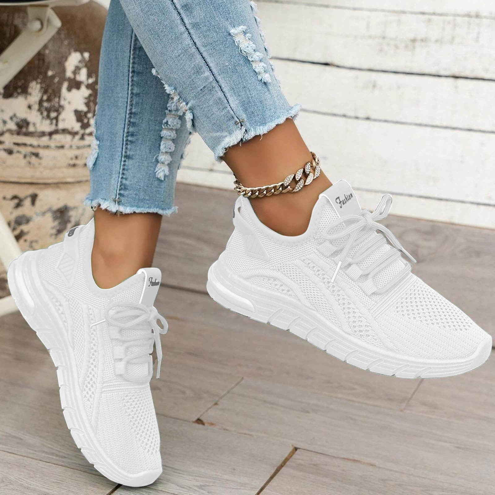 Ierhent Slip On Sneakers Women Sneakers for Women, Casual Round