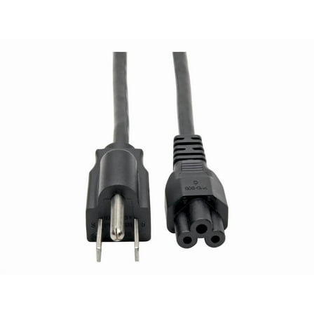 Tripp Lite 10ft Laptop Power Cord 18AWG 5-15P to C5