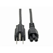 Tripp Lite 10ft Laptop Power Cord 18AWG 5-15P to C5