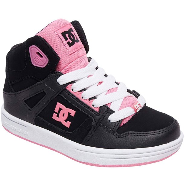 Dc Comics Dc Big Girls Pure High Top Skate Shoes Walmart Com Walmart Com