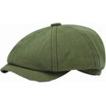 thumbnail image 6 of CoCopeaunts Newsboy Hats for Men Winter Hat Vintage Retro Octagonal Newsboy Cap Autumn Winter Artist Painter Beret Hat, 6 of 7