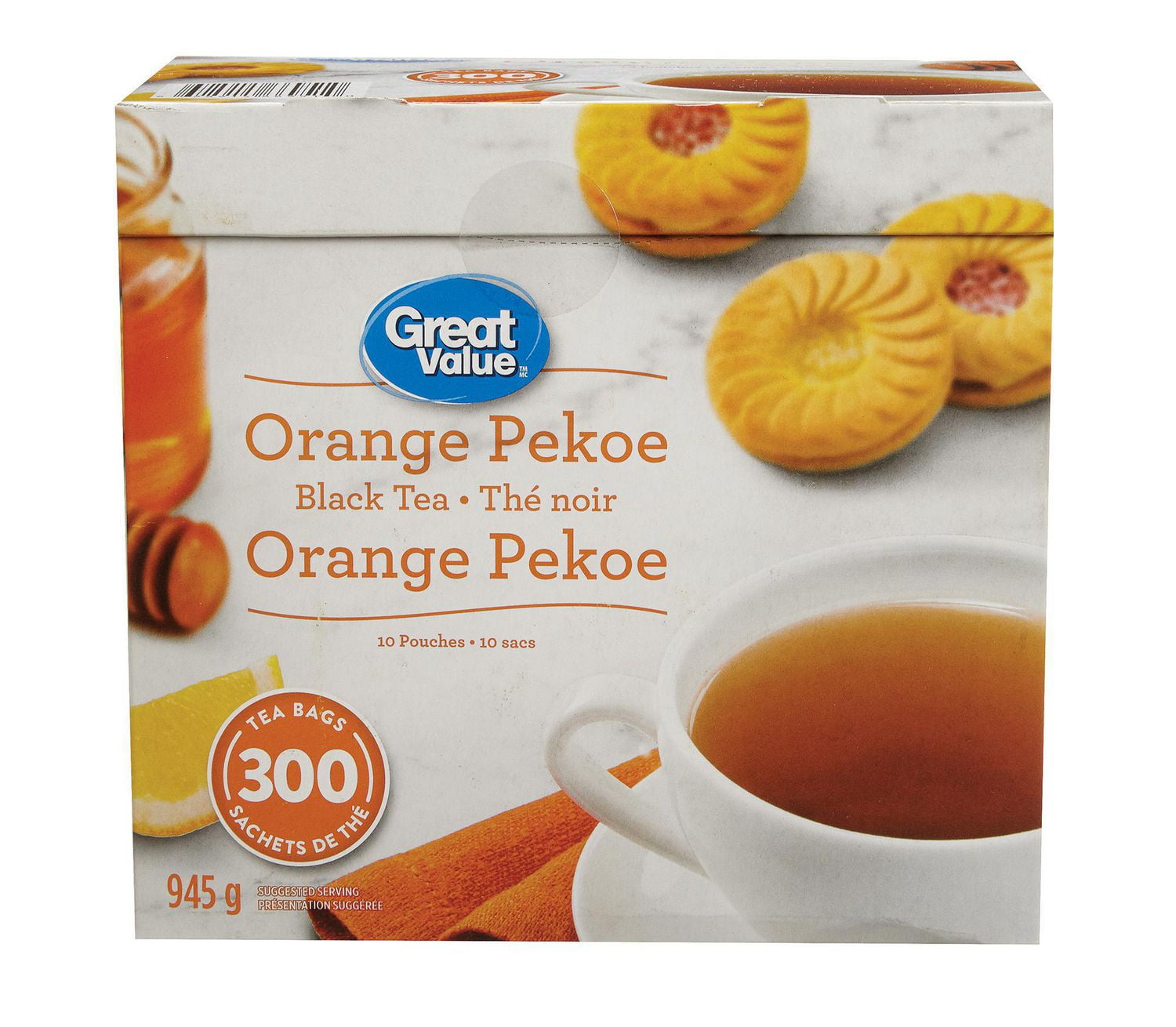 Great Value Orange Pekoe Black Tea