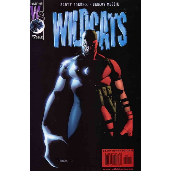 Wildcats (2nd Series) #7 VF ; WildStorm Comic Book