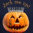 thumbnail image 3 of CafePress - Jack Me Up Pumpkin Wearing A Crown - Pullover Hoodie, Classic, Comfortable Hooded Sweatshirt, 3 of 4