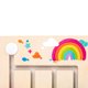 thumbnail image 2 of Juguetes de aprendizaje Montessori Slide Color and Shape Matching Preschool Logic Game para niños pequeños (4 colores), 2 of 3