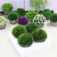 thumbnail image 3 of Gwong Decoración hogareña Flor artificial planta hierba papel pulpa olla bonsai ornamento jardín escritorio decoración Gwong 21040484, 3 of 7