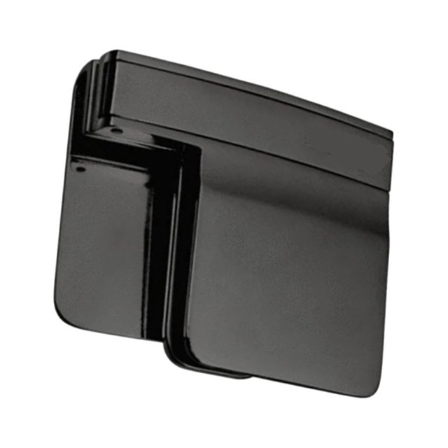 Maytalsory Belt Clip Adjustable Buckle Clip For Comfortable And Suitable Multifunctional And Foldable Zinc black 1Set
