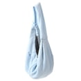 thumbnail image 2 of Bolsa de hombro para mascotas de poliéster con correa suave y manos libres, con gancho de seguridad para paseos al aire libre y fiestas., 2 of 14