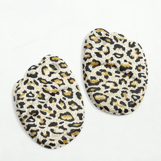 Almohadilla de media talla para el antepié, almohadilla antidolor engrosada, plantillas para tacones altos, sandalias de protección para pies con media almohadilla invisible para mujer, silicona