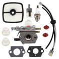 thumbnail image 1 of Carburador Sidaley para HC1500 Hedge Trimmer 12520005962 Zama C1U-K51 C1U-K52 ECHO-SRM2100-GT2000-GT2100-PAS2000 Kit de línea de combustible, 1 of 6