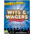 thumbnail image 2 of Juego de mesa WITS & Wagers Family Edition MATTEL para fiestas familiares, 2 of 2