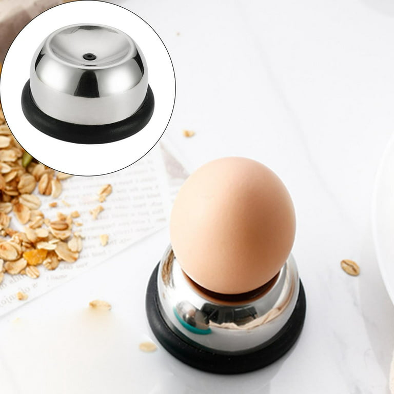 Egg Piercer For Boiled Creative DIY Maker Egg Divider Stainless