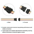 thumbnail image 4 of Uxcell 20PCS SM 6Pin Connector Male to Female Plug Electrical Wire 2.54mm Pitch 20CM Terminal Connector Cable, 4 of 5