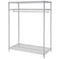 thumbnail image 2 of Nexel 3-Shelf Garment Floor Rack, 24"D x 48"W x 74"H, 2 of 3
