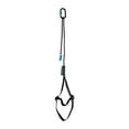 thumbnail image 3 of Almencla Climbing Ascender Sling Foot Loop with Carabiner Equipment,Outdoor Adjustable Rope Ascending for Mountaineering Tree Climbing Black Carabiner, 3 of 8