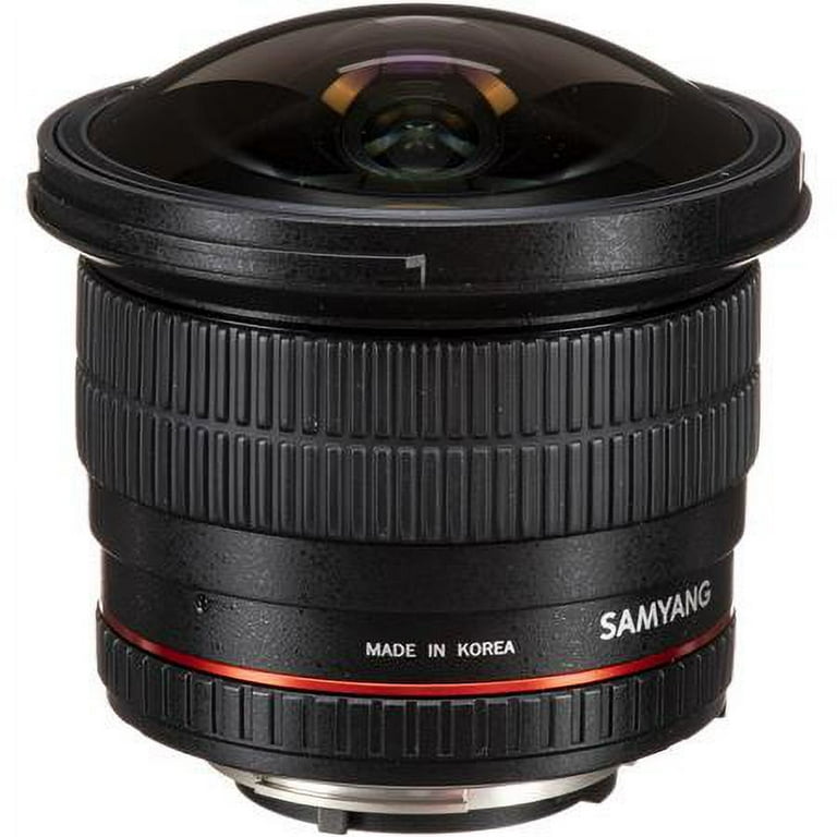 Samyang 12mm F2.8 Ultra Wide Fisheye Lens for Nikon DSLR Cameras