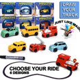 thumbnail image 3 of AMERTEER Inductive Car Toy Automatic Follow-Line You Draw Novelty Cars(Random Style), 3 of 6