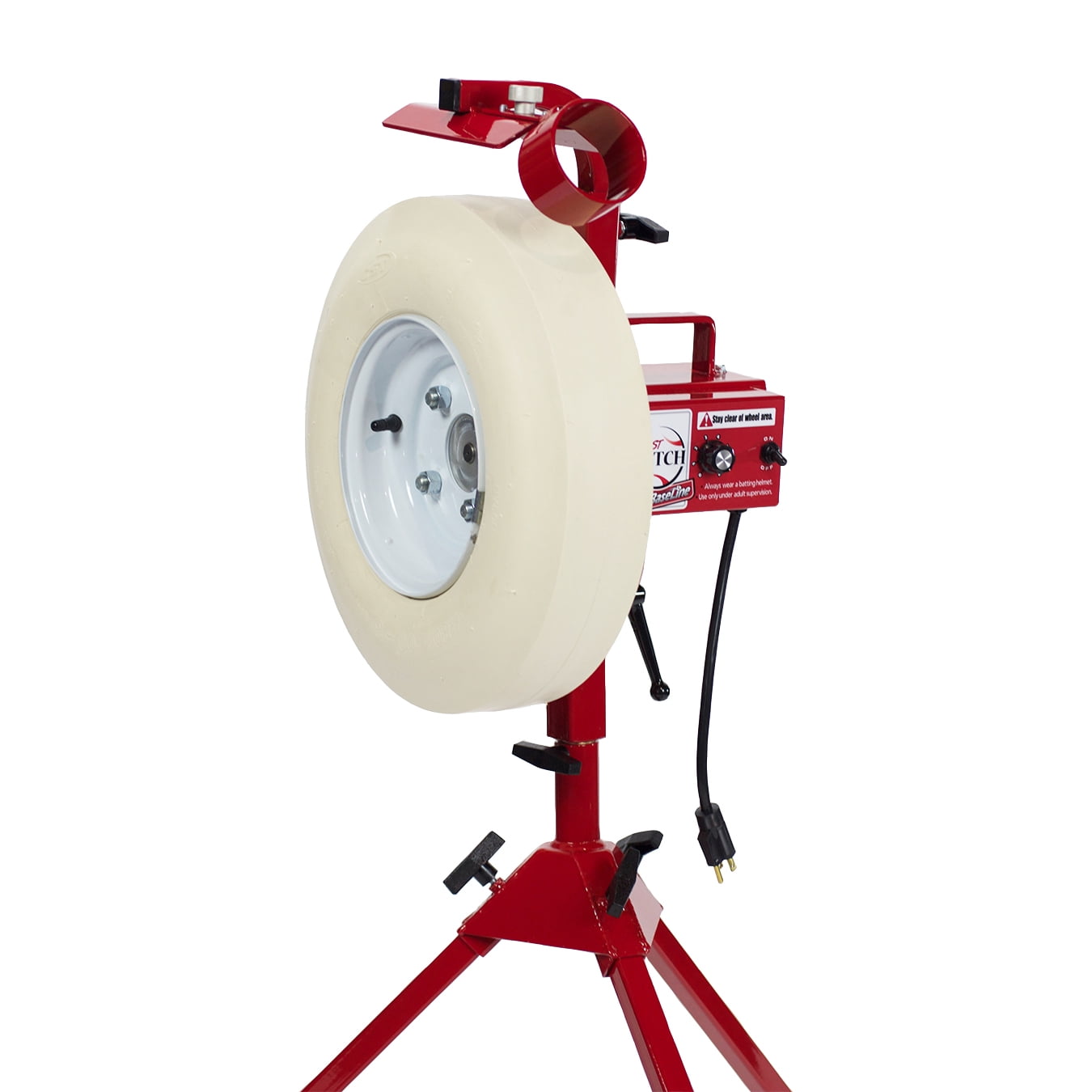 First Pitch Baseline Kids Youth Team Baseball Softball 70 MPH Pitching Machine