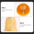 thumbnail image 4 of Metal Golden Bell European Style Home Decoration 1Pack 4.5x2.2in, 4 of 8