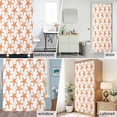 thumbnail image 6 of Summer Starfish Fabric Shower Curtain Beach Orange Washable Shower Curtains for Bathroom, Waterproof Bath Curtain with Hooks Home Decor 36x72in, 6 of 8