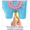 thumbnail image 5 of Polly Pocket Large Llama Party Compact, Animal Toy with 2 Micro Dolls [Walmart Exclusive], 5 of 8