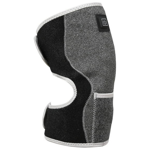 Rodillera calefactora USB, compresa caliente Aizhi, calentador de piernas frío para personas mayores de mediana edad y mayores, rodilleras para la rodilla izquierda