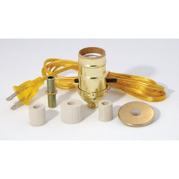 B&P Lamp® Adapter Kit With Brown Cord