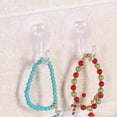 thumbnail image 5 of FurNest 10PCS WINDOW SUCTION CUP HOOKS 40/50mm SUCKER HANGER Hangin Plastic, 5 of 9
