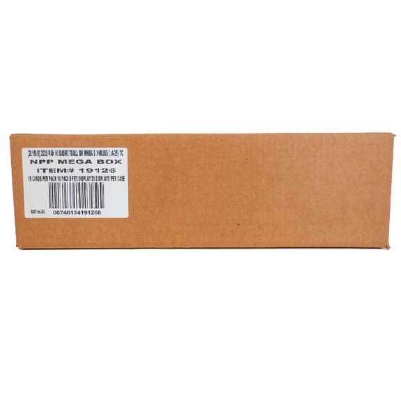 2025 Panini Donruss WNBA Basketball Factory Sealed Mega Box Case