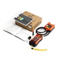 thumbnail image 3 of 12-24V4 Buttons Single Speed Industrial Wireless Radio Crane Remote Control Switches Winches Hoist Track Crane Lift Control ,Stability, 3 of 6