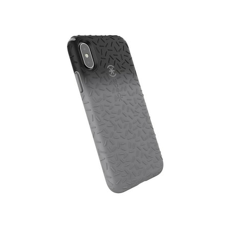 Speck Candyshell Fit for iPhone XS/iPhone X, Black Ombre Mercury