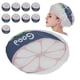 thumbnail image 5 of Gorro de Baño Reutilizable ANGGREK Ducha de Plástico EVA Doble Capa Impermeable, 5 of 8
